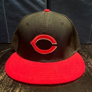 New Era Fitted 5950 - Cincinnati Reds 7 1/8